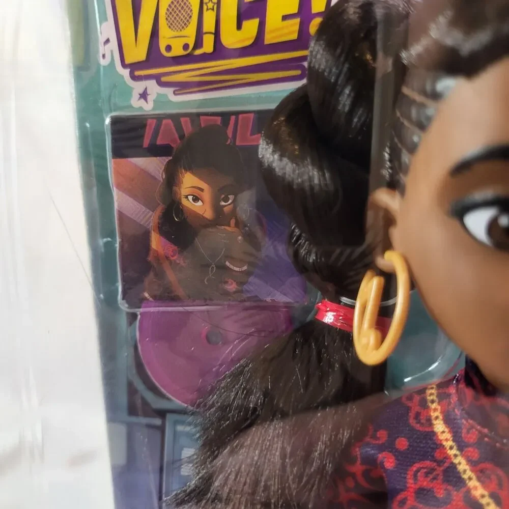 Mattel Karma's World Karma Grant & Lady K Doll 2-Pack Find Your Voice‎ Netflix